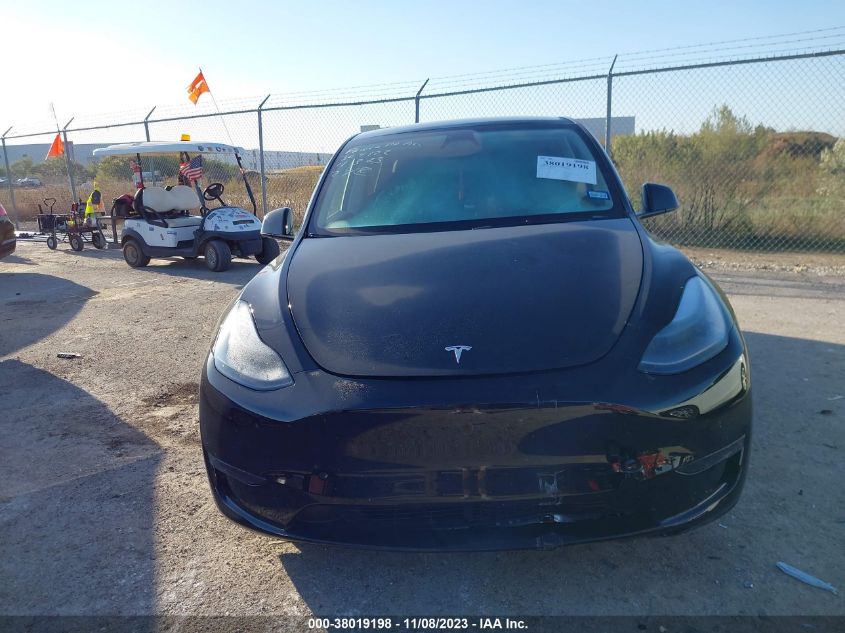 2023 TESLA MODEL Y - 7SAYGAEE3PF877119