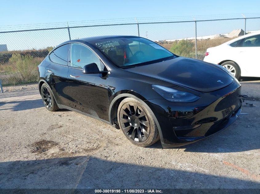 2023 TESLA MODEL Y - 7SAYGAEE3PF877119