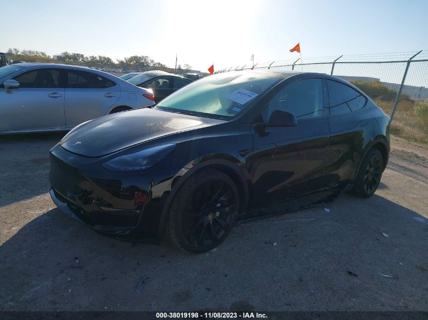 2023 TESLA MODEL Y - 7SAYGAEE3PF877119