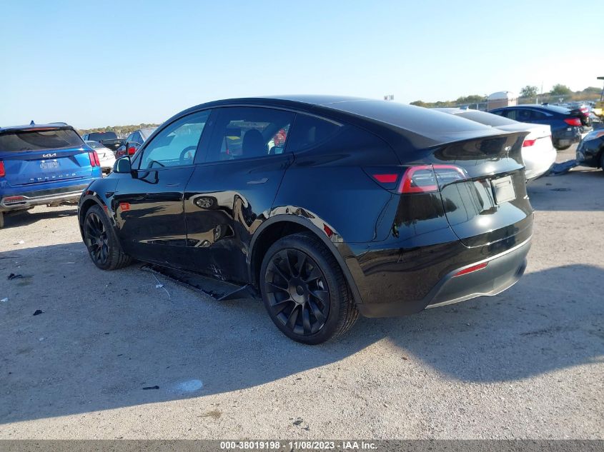 2023 TESLA MODEL Y - 7SAYGAEE3PF877119