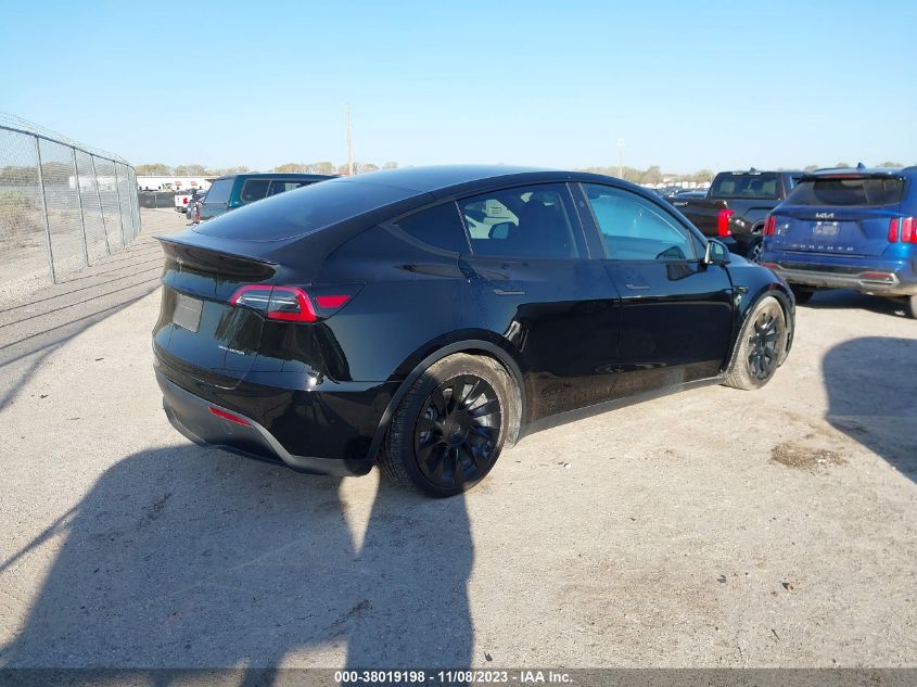 2023 TESLA MODEL Y - 7SAYGAEE3PF877119