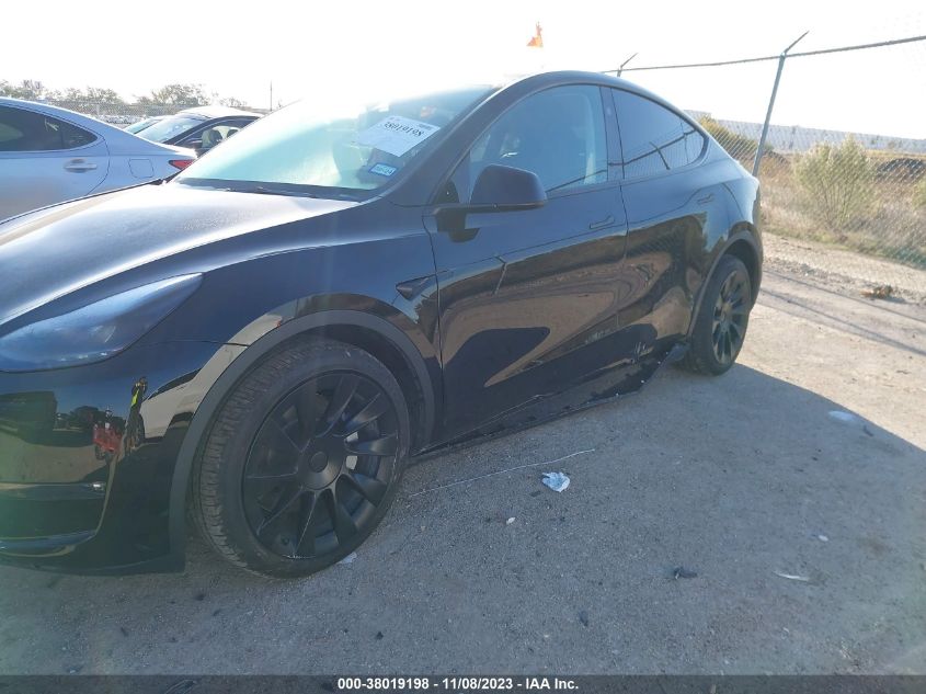 2023 TESLA MODEL Y - 7SAYGAEE3PF877119