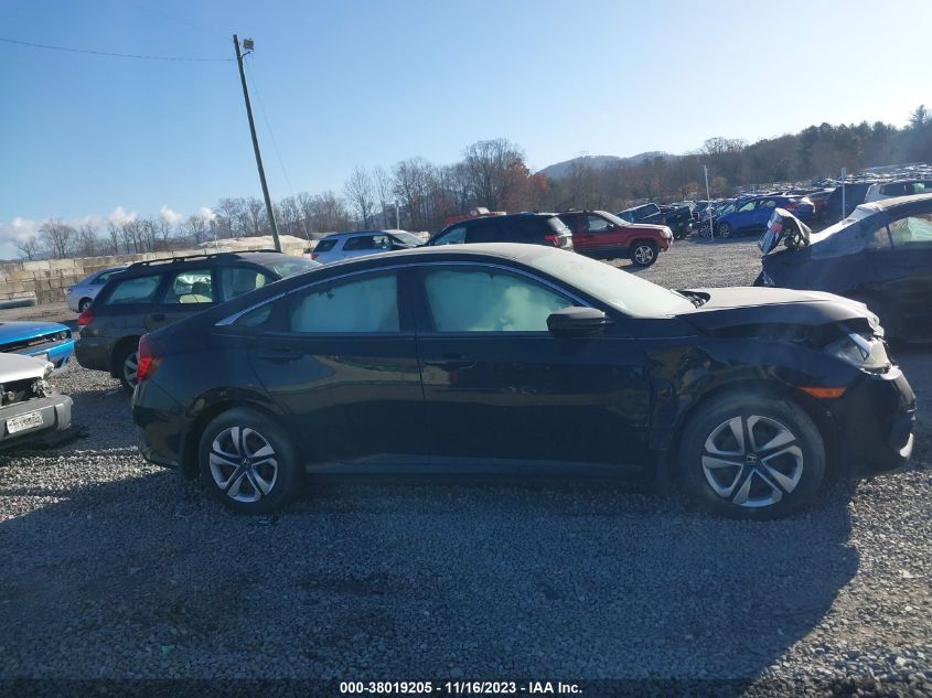 2018 HONDA CIVIC LX - 19XFC2F55JE030474
