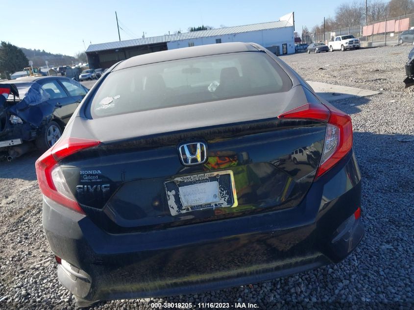 2018 HONDA CIVIC LX - 19XFC2F55JE030474