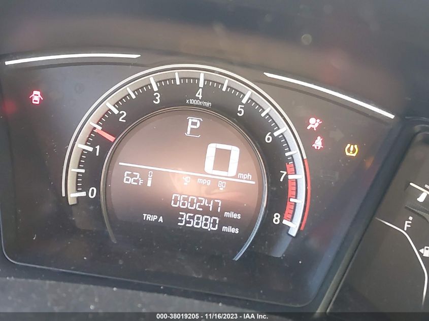 2018 HONDA CIVIC LX - 19XFC2F55JE030474