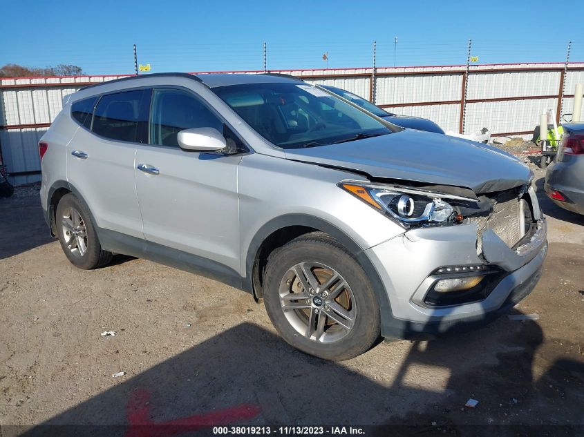 2017 HYUNDAI SANTA FE SPORT 2.4L - 5XYZU3LB6HG430647