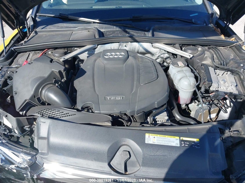 VIN WAULNAF47HN008347 2017 AUDI A4 PREMIUM PLUS