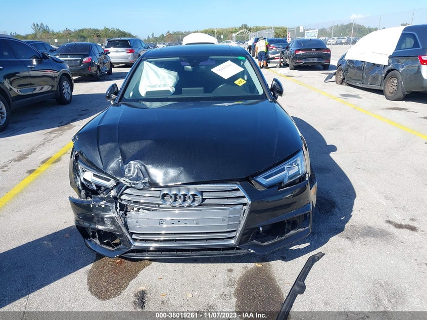 VIN WAULNAF47HN008347 2017 AUDI A4 PREMIUM PLUS