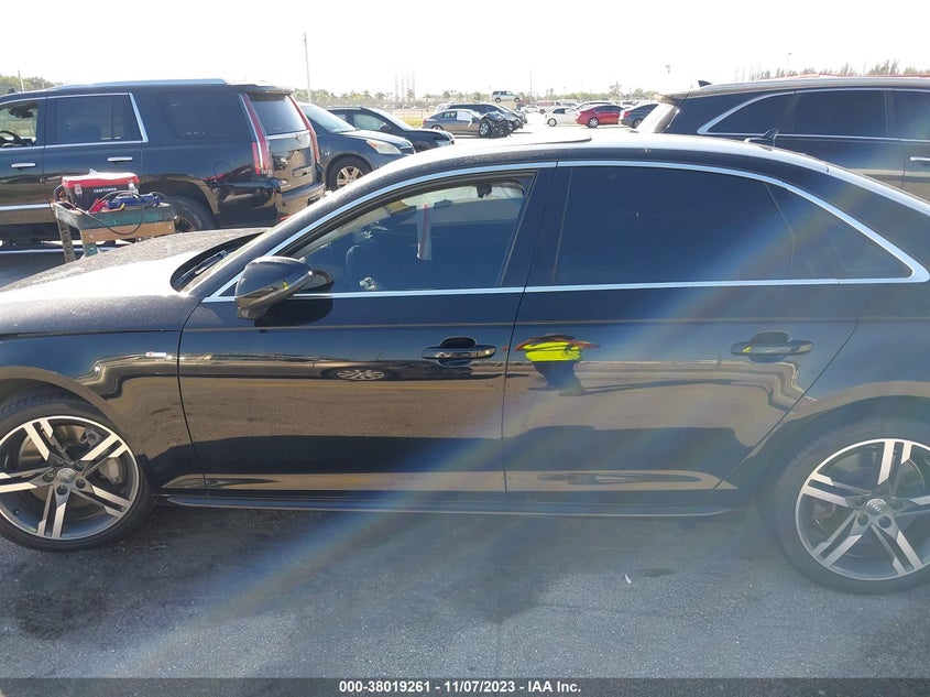 VIN WAULNAF47HN008347 2017 AUDI A4 PREMIUM PLUS