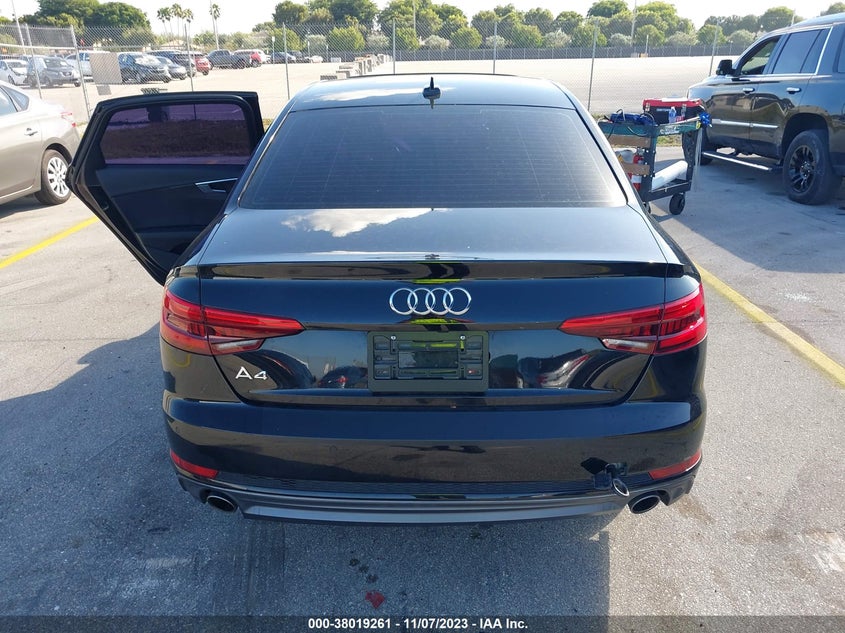 VIN WAULNAF47HN008347 2017 AUDI A4 PREMIUM PLUS