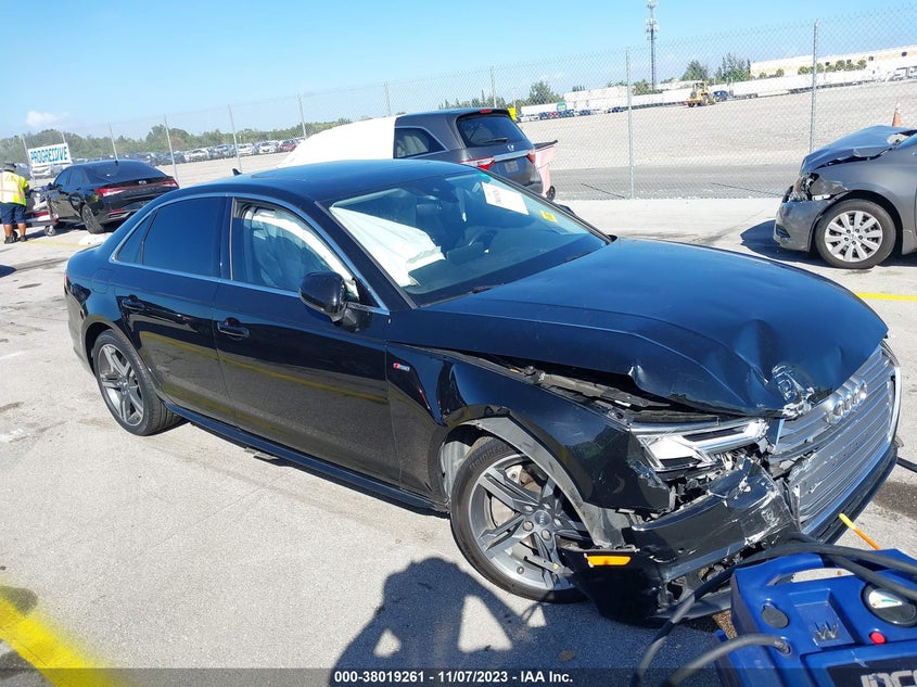 VIN WAULNAF47HN008347 2017 AUDI A4 PREMIUM PLUS