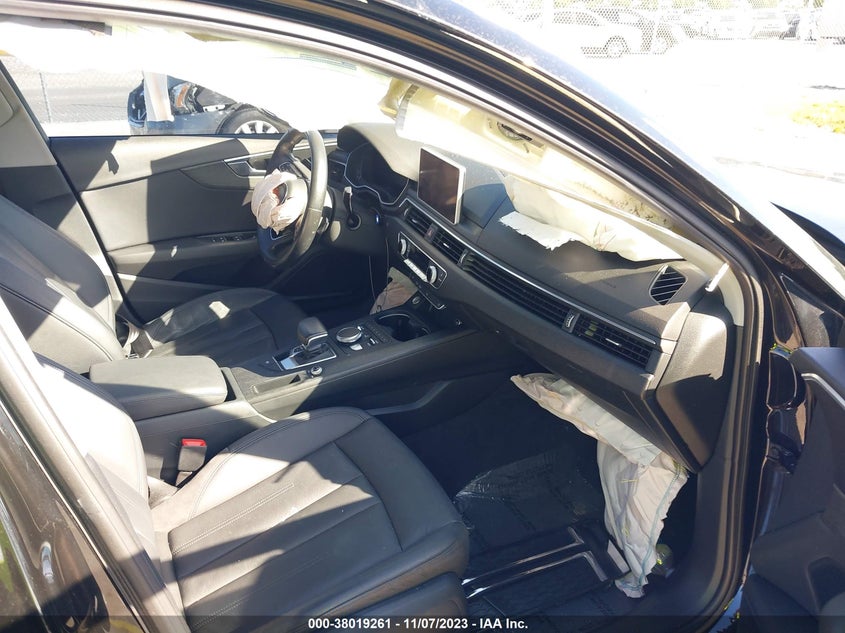 VIN WAULNAF47HN008347 2017 AUDI A4 PREMIUM PLUS