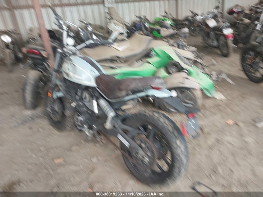 VIN ML015AXG4HT001483 2017 DUCATI SCRAMBLER