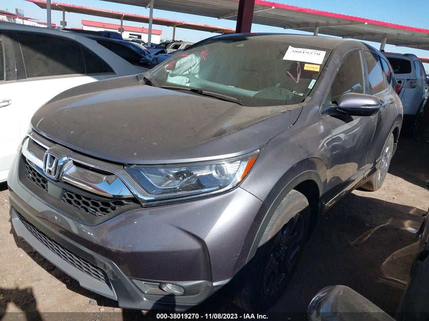 VIN 5J6RW1H52KA044441 2019 HONDA CR-V EX