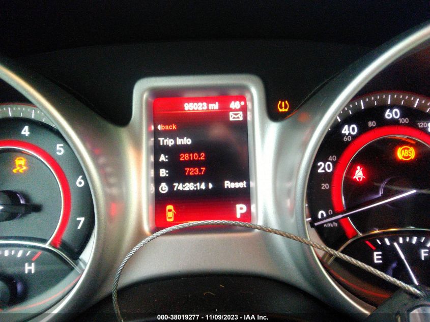 2015 DODGE JOURNEY SE - 3C4PDCABXFT695023
