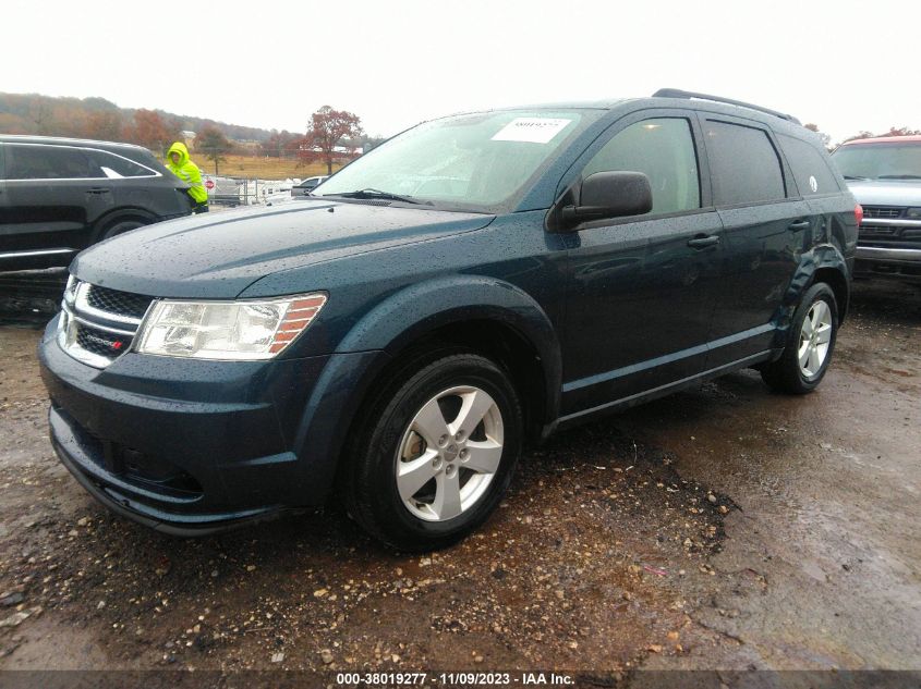 2015 DODGE JOURNEY SE - 3C4PDCABXFT695023