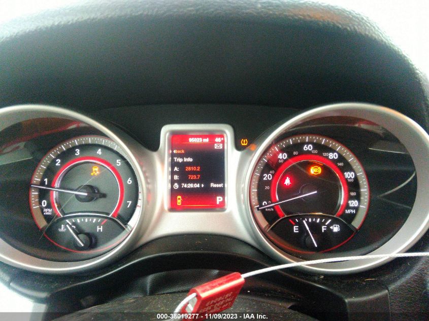 2015 DODGE JOURNEY SE - 3C4PDCABXFT695023