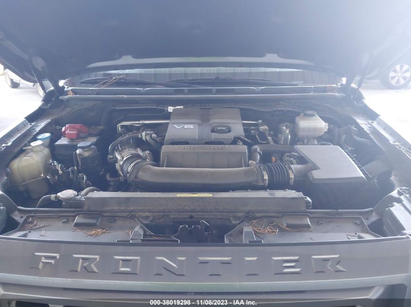 2022 NISSAN FRONTIER SV 4X2 - 1N6ED1EJ5NN668904