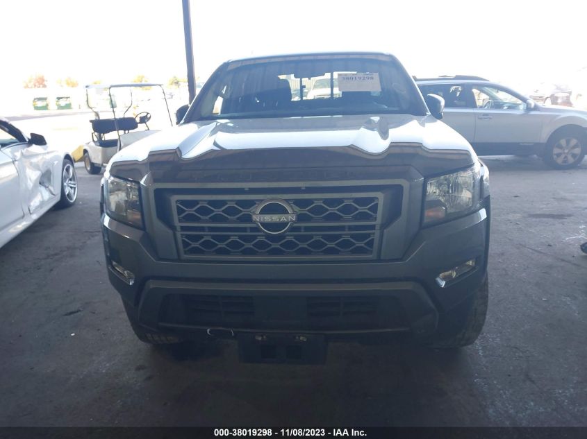 2022 NISSAN FRONTIER SV 4X2 - 1N6ED1EJ5NN668904