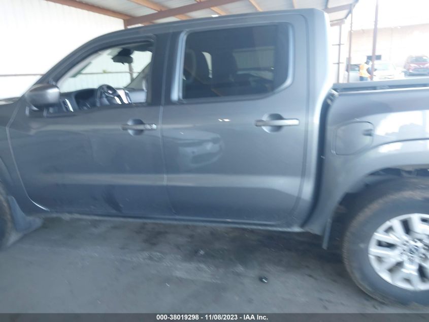 2022 NISSAN FRONTIER SV 4X2 - 1N6ED1EJ5NN668904