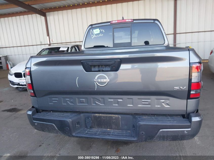 2022 NISSAN FRONTIER SV 4X2 - 1N6ED1EJ5NN668904