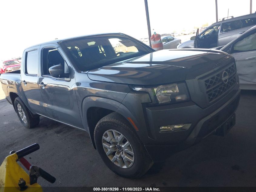 2022 NISSAN FRONTIER SV 4X2 - 1N6ED1EJ5NN668904