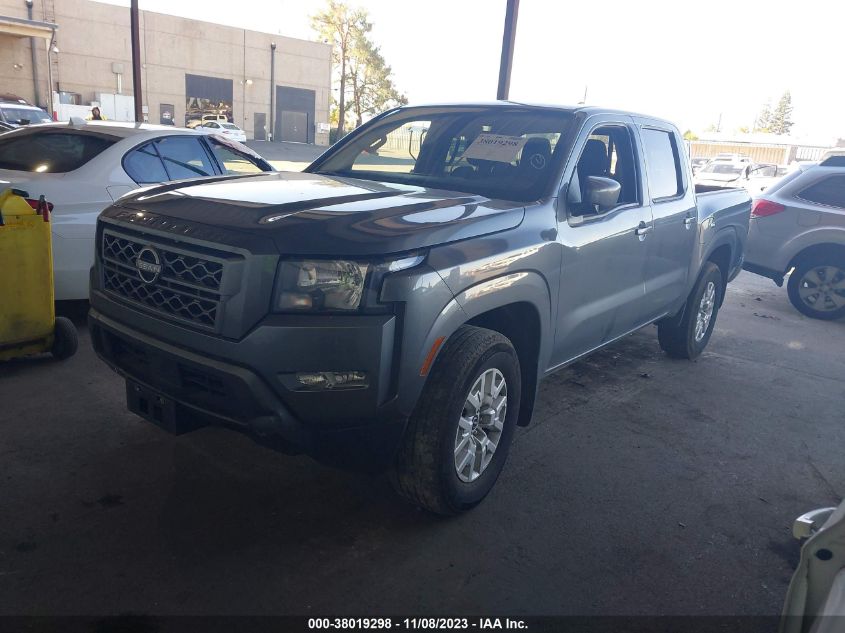 2022 NISSAN FRONTIER SV 4X2 - 1N6ED1EJ5NN668904