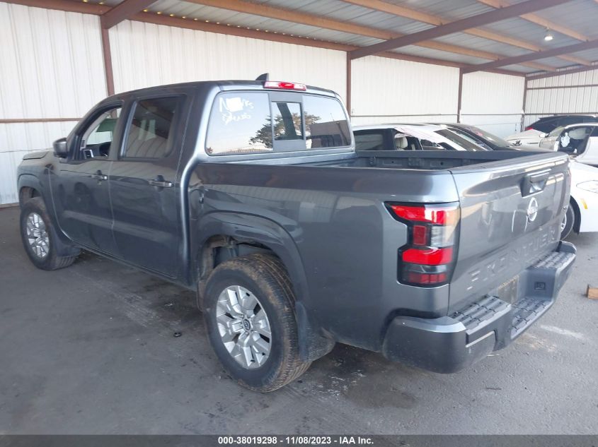 2022 NISSAN FRONTIER SV 4X2 - 1N6ED1EJ5NN668904