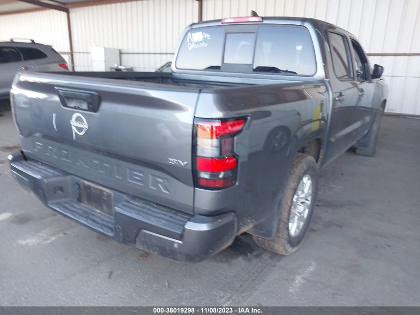 2022 NISSAN FRONTIER SV 4X2 - 1N6ED1EJ5NN668904
