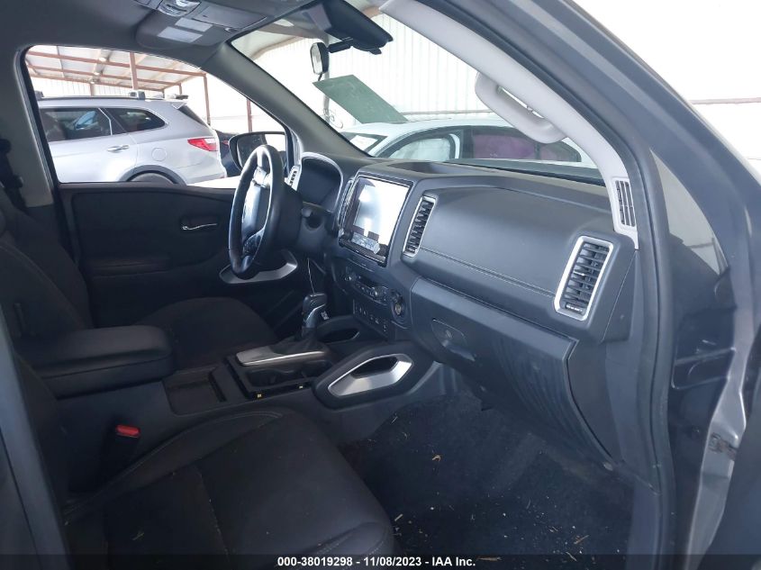 2022 NISSAN FRONTIER SV 4X2 - 1N6ED1EJ5NN668904