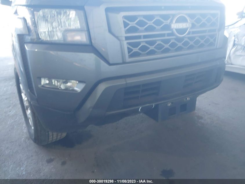 2022 NISSAN FRONTIER SV 4X2 - 1N6ED1EJ5NN668904