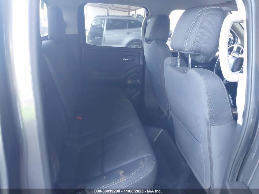 2022 NISSAN FRONTIER SV 4X2 - 1N6ED1EJ5NN668904