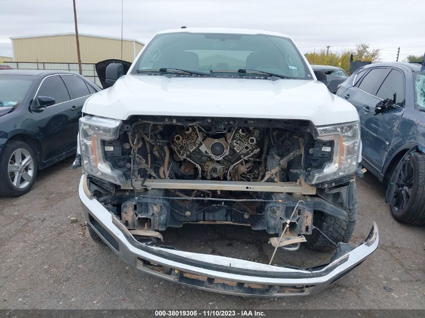 2018 FORD F-150 XLT - 1FTFW1E53JKF29337
