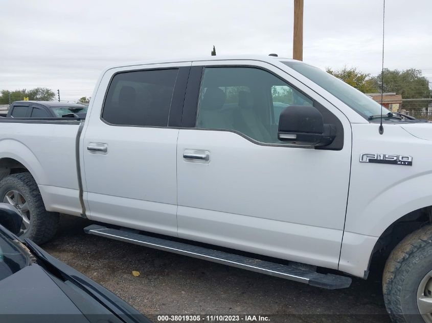 2018 FORD F-150 XLT - 1FTFW1E53JKF29337