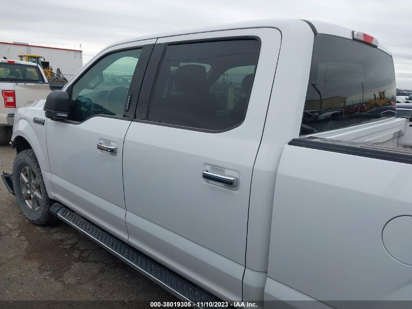 2018 FORD F-150 XLT - 1FTFW1E53JKF29337
