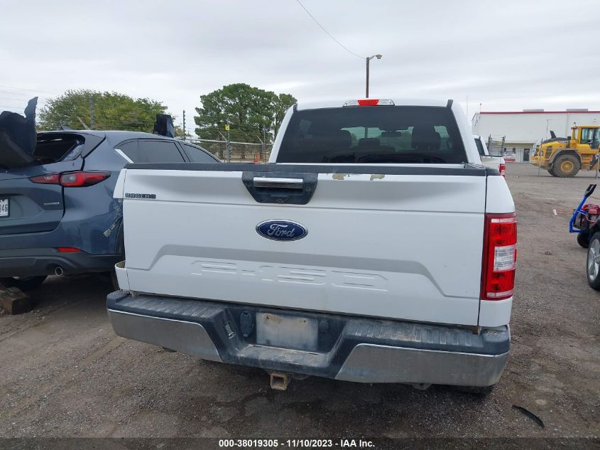 2018 FORD F-150 XLT - 1FTFW1E53JKF29337