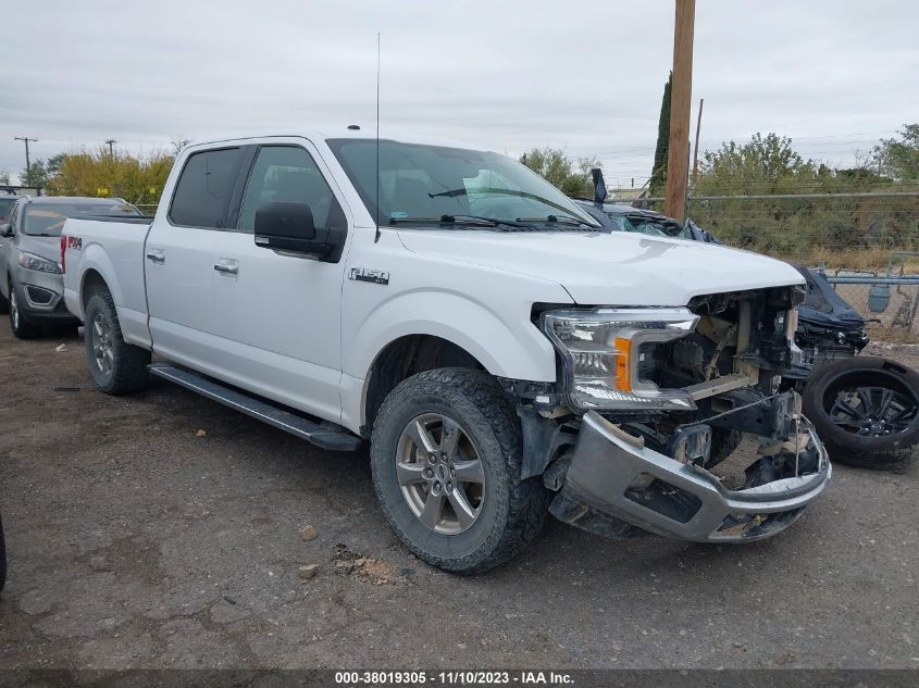 2018 FORD F-150 XLT - 1FTFW1E53JKF29337