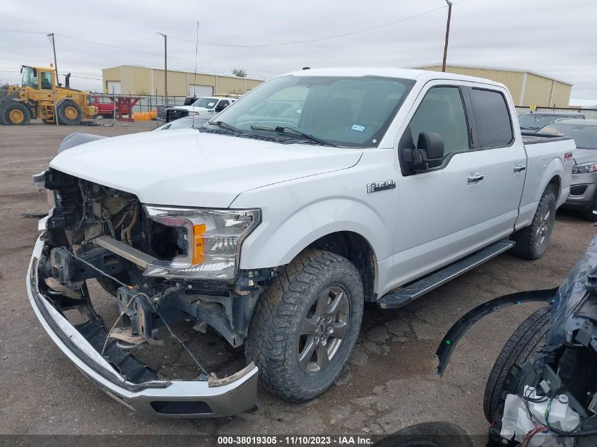 2018 FORD F-150 XLT - 1FTFW1E53JKF29337
