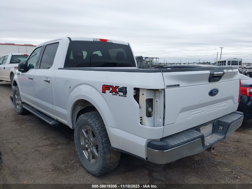 2018 FORD F-150 XLT - 1FTFW1E53JKF29337