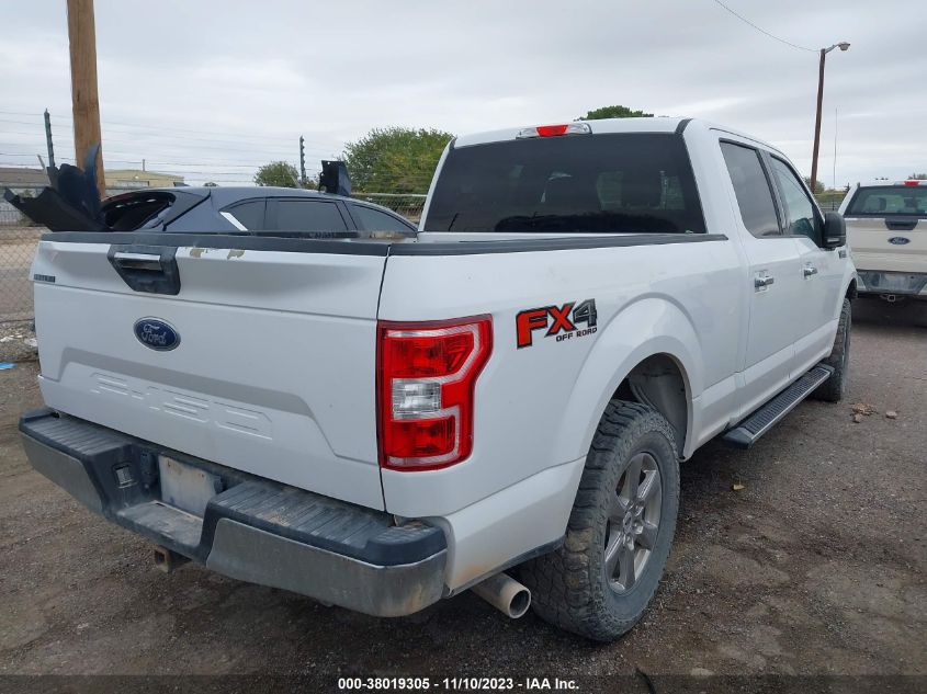 2018 FORD F-150 XLT - 1FTFW1E53JKF29337