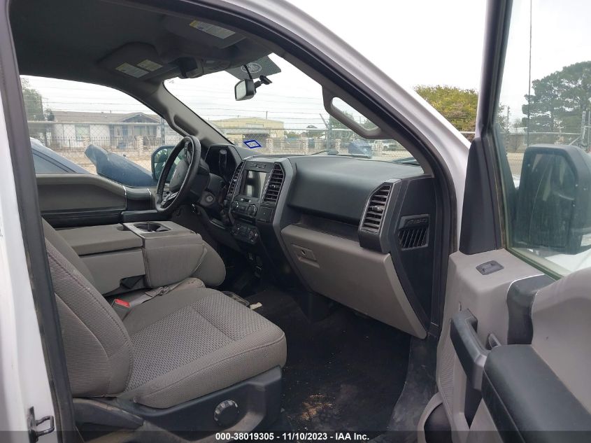 2018 FORD F-150 XLT - 1FTFW1E53JKF29337
