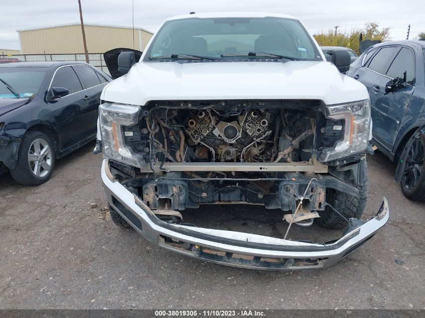2018 FORD F-150 XLT - 1FTFW1E53JKF29337