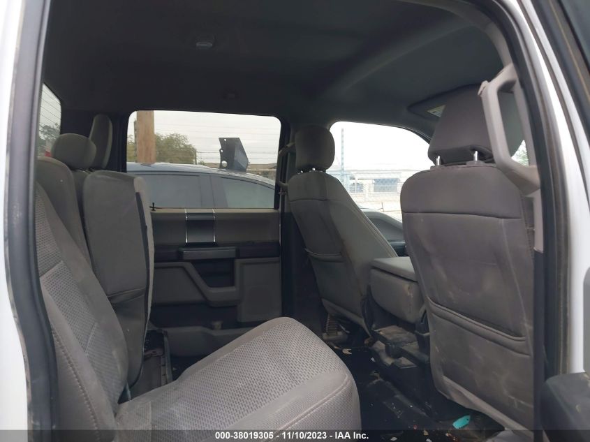 2018 FORD F-150 XLT - 1FTFW1E53JKF29337