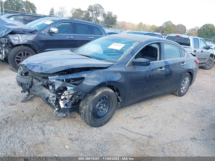 VIN 1N4AL3AP6JC117581 2018 NISSAN ALTIMA 2.5/S/SV/SL/SR