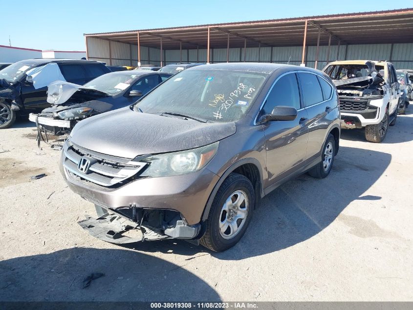 2014 HONDA CR-V LX - 3CZRM3H37EG712708