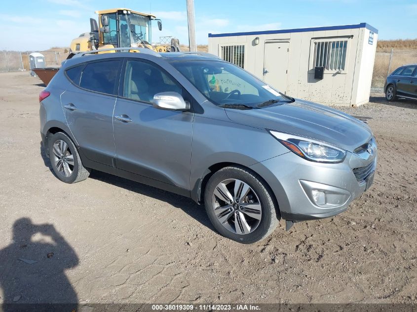 2014 HYUNDAI TUCSON LIMITED - KM8JU3AG0EU850955