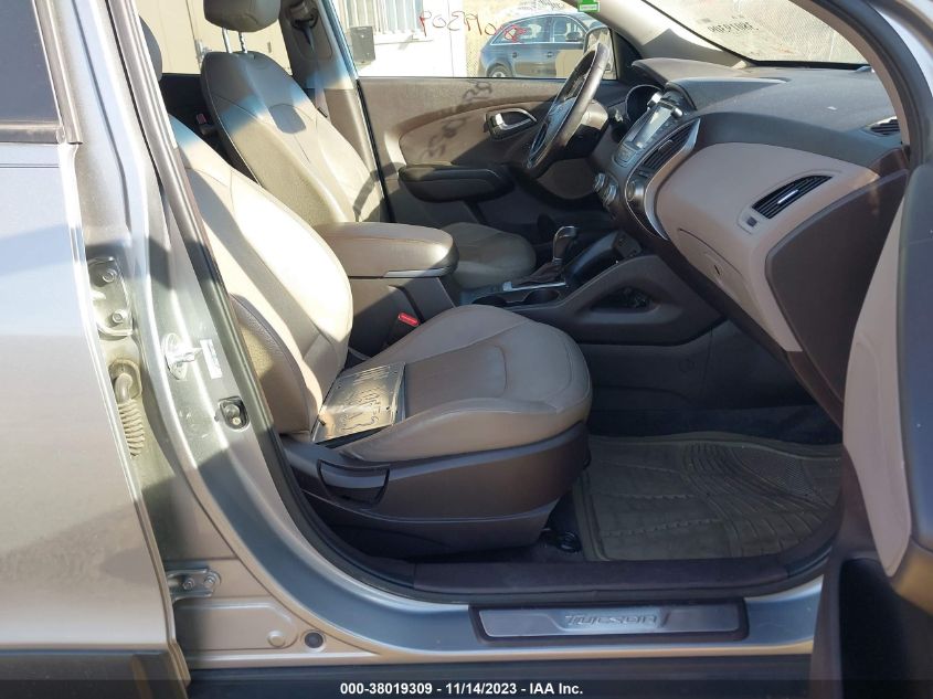 2014 HYUNDAI TUCSON LIMITED - KM8JU3AG0EU850955