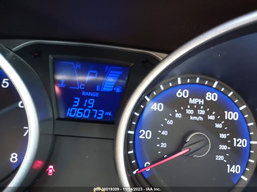 2014 HYUNDAI TUCSON LIMITED - KM8JU3AG0EU850955