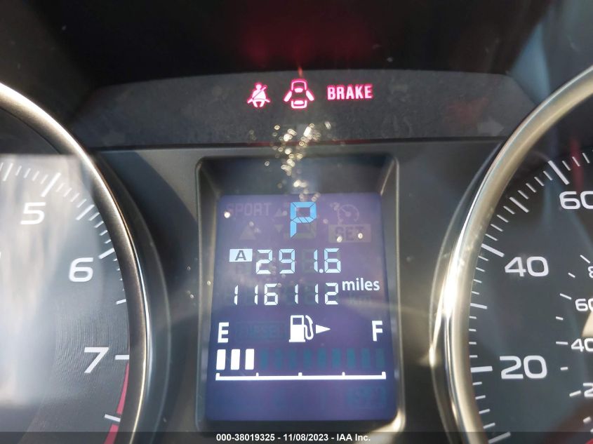2013 SUBARU XV CROSSTREK 2.0I LIMITED - JF2GPAKC3D2888410