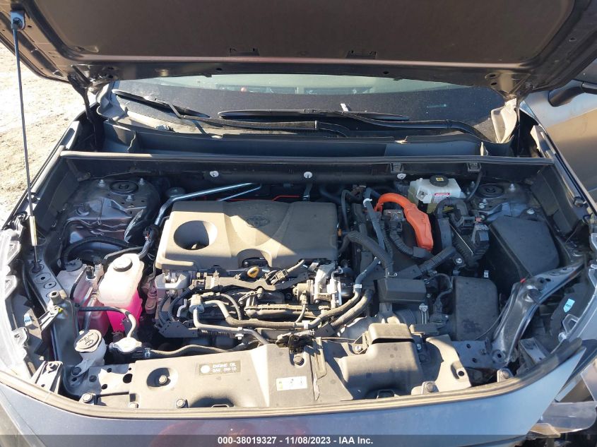 2021 TOYOTA RAV4 LE - 4T3LWRFV7MU019732